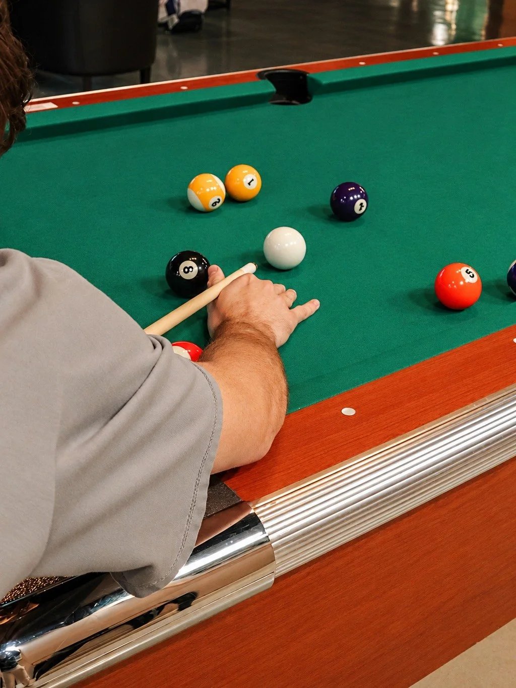 Want a place to play pool and watch the game? 🎱🏈

King of the Table is our weekly Thursday night pool competition, starting October 22!

For just $15, enjoy pizza &amp; wings, catch Thursday Night Football, and battle it out on the pool table until
