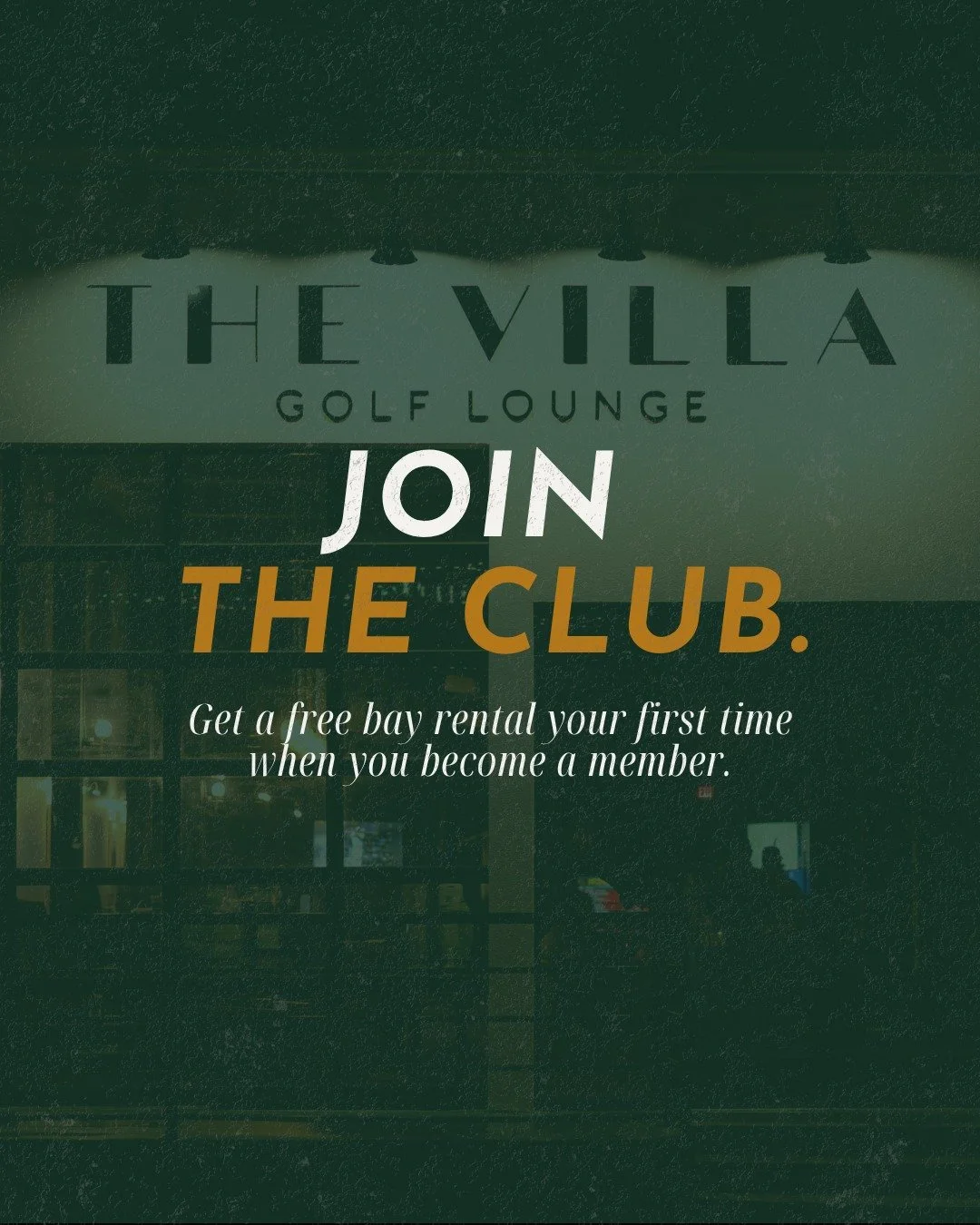If The Villa is already your go-to spot, why not make it official? ⛳🥃
Whether you're here every week or just looking for a little more flexibility, our memberships are designed to fit the way you enjoy The Villa.
Swipe to explore your options and vi