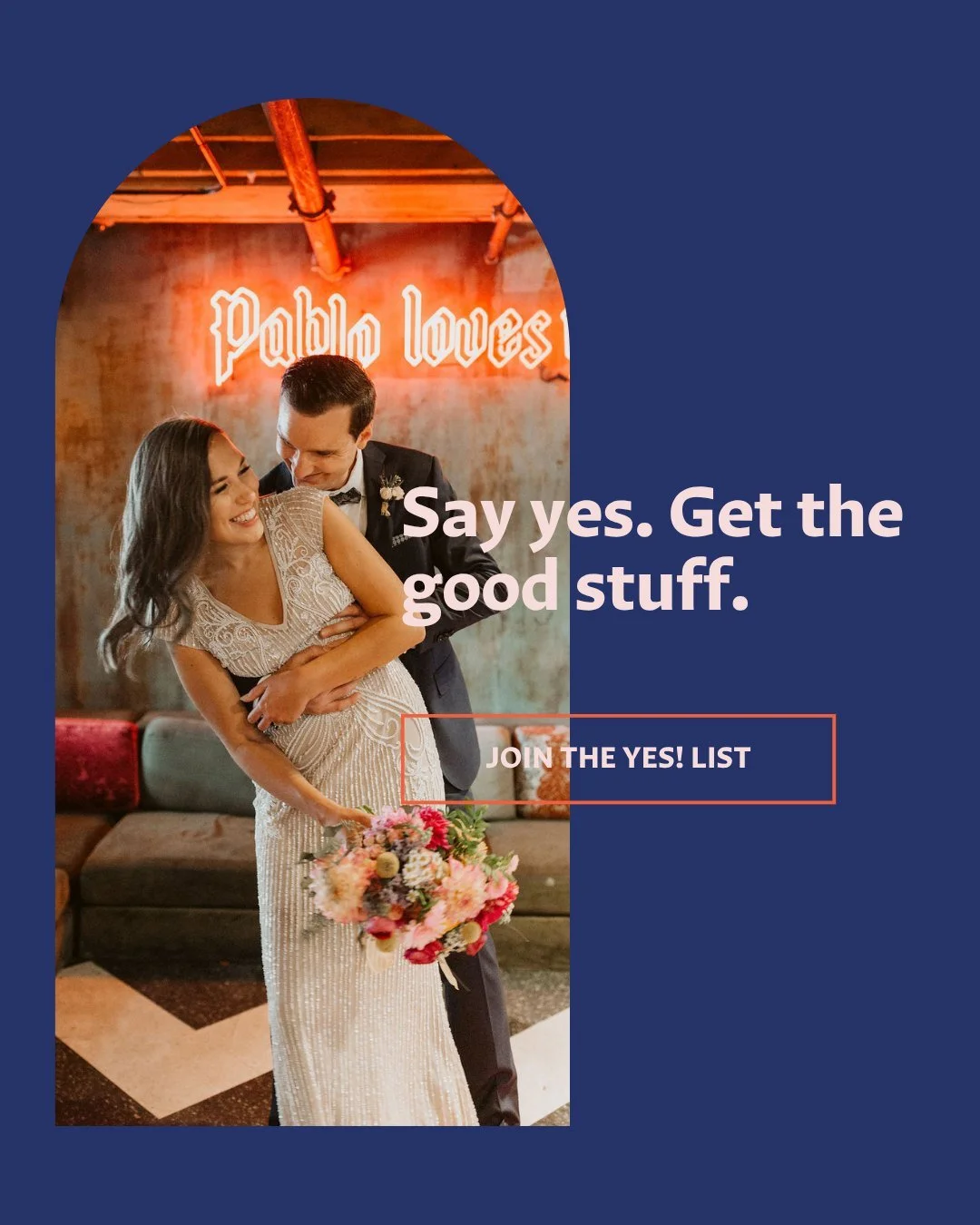 Think of it as your backstage pass to all things Pop-Up Chapel. Say yes, and we&rsquo;ll send you the good stuff ~ first dibs, exclusive offers, and little surprises along the way.
ㅤ
You know what to do &rarr; link in bio.
ㅤ
#SayYesBabe #GetOnTheList