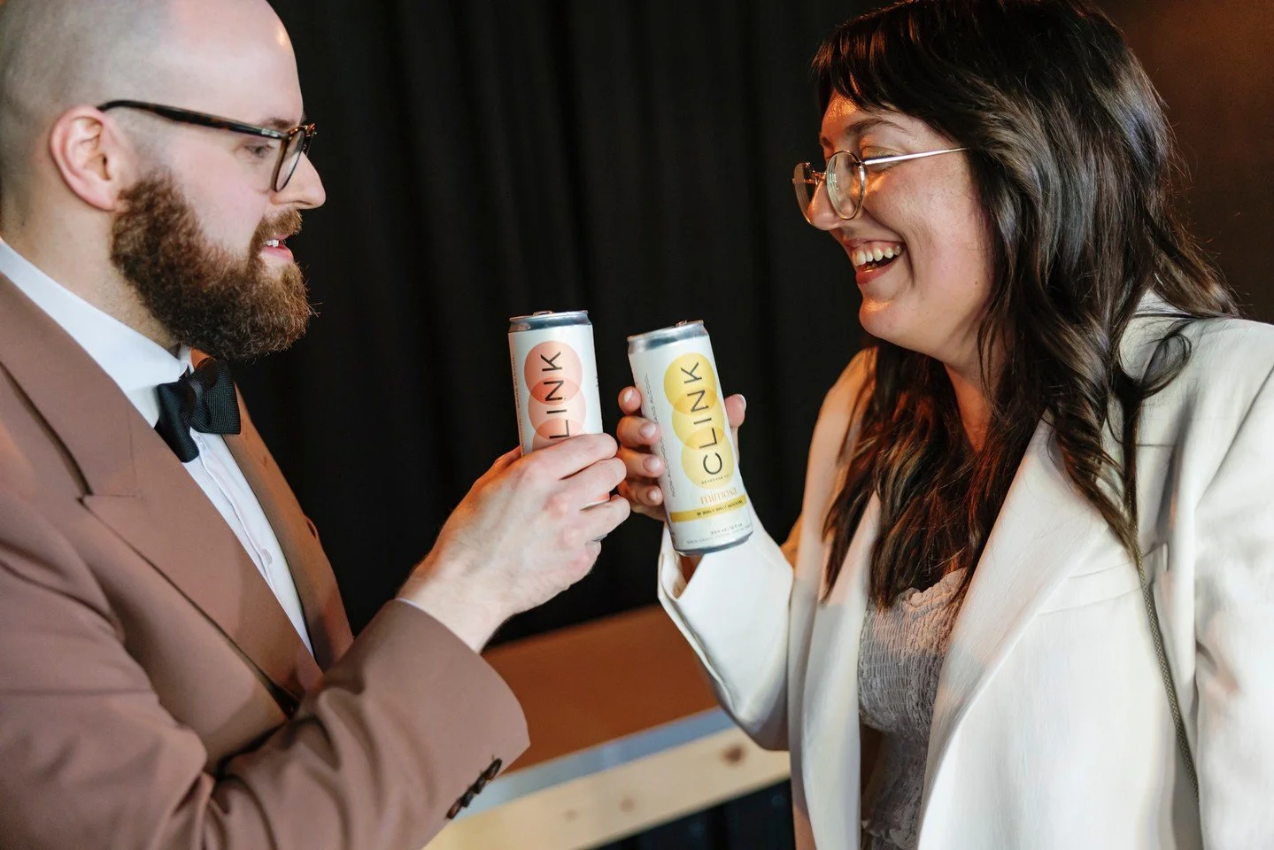 For every couple who raised their first toast with @letsclinktothat, we felt the love in every bubble!💛
ㅤ
Crafted for connection, designed for shared moments, and perfect for celebrating love, from the big &ldquo;I do&rdquo; to every quiet in-betwee