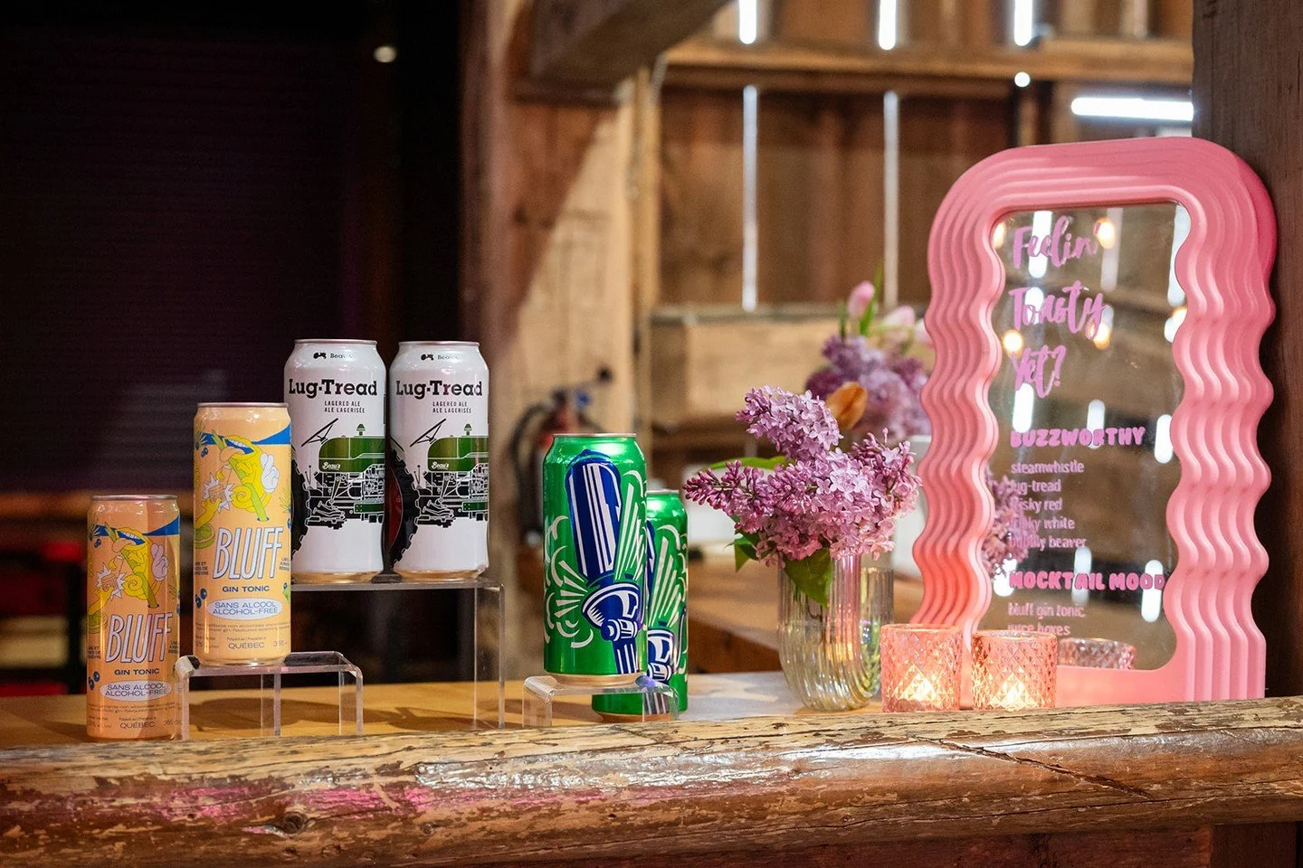 Drinking this year has never been easier with @steamwhistlebrewing 🍻
But wait, it didn&rsquo;t go down alone... @beausallnatural, @bluff.ca, @insteadbeer😉
ㅤ
#steamwhistle #sansalcool #gintonic #torontobeer #nonalcholicdrink #ontariodrinks #ipa
ㅤ