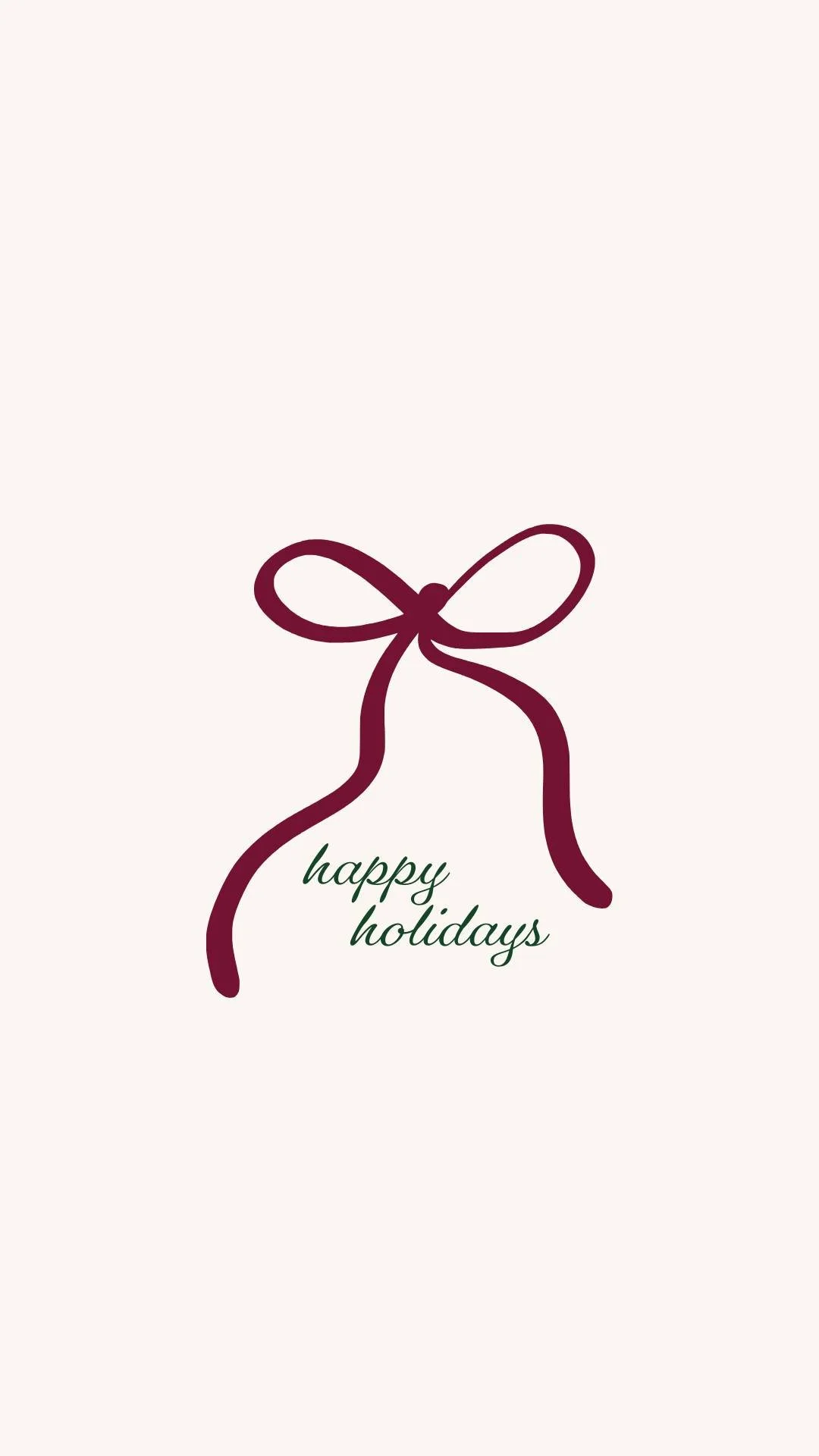 Happy holidays to all our Chapel Besties!
ㅤ
We will be closed from December 24 through January 2 as our team takes a little time to unplug, enjoy hot cocoa, and soak up some family time.
ㅤ
We will still be popping into our inbox here and there and he