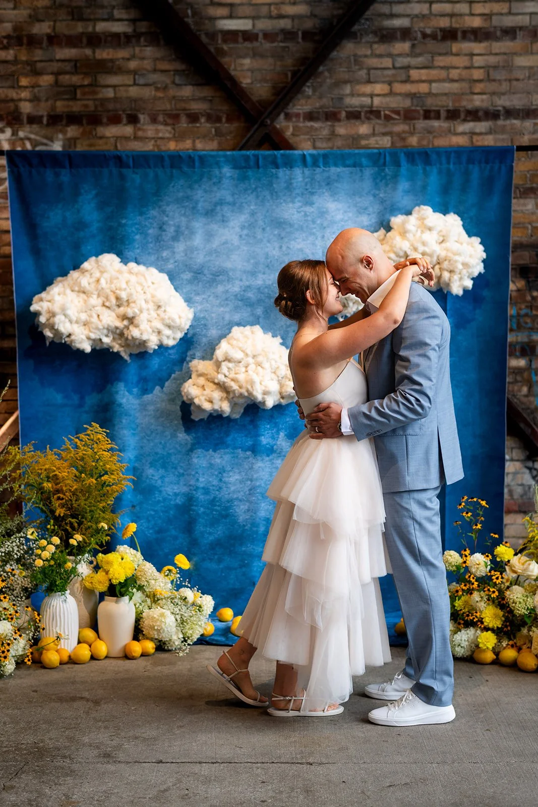 Day 5 🏆 Made It Their Own
ㅤ
Some couples follow tradition.
Some rewrite it.
Most land somewhere in between.
ㅤ
A first look at the start of the aisle, then walking in together.
Choosing comfort so joy can lead.
A shoe game that invited everyone into 