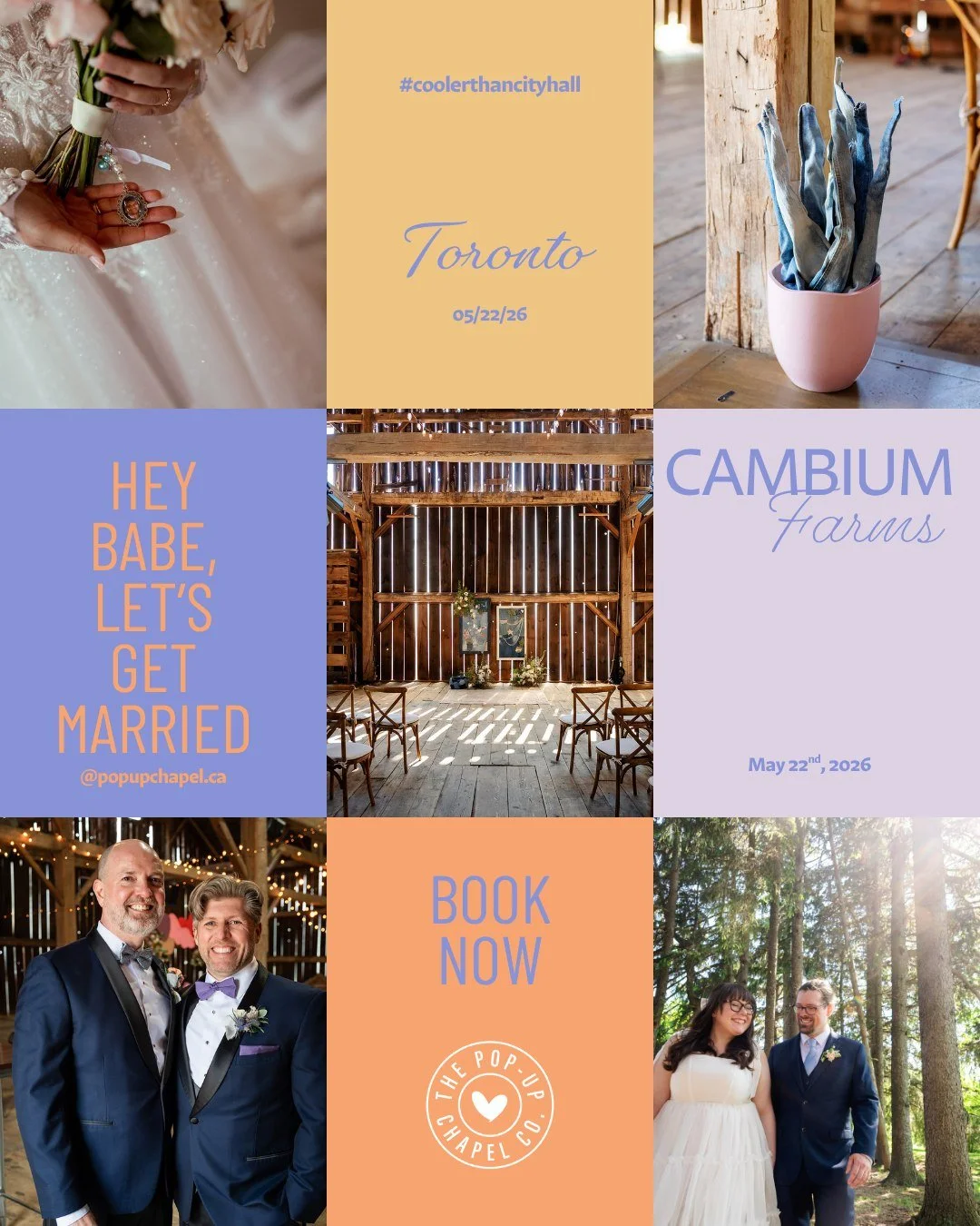 The energy
The colour
The setting
Everything is ready for you at @cambiumfarms on May 22nd, 2026
Choose the moment that feels like you
ㅤ
#NowBooking
#WeddingDates
#SayYes
#WeddingPackages
#WeddingDeals