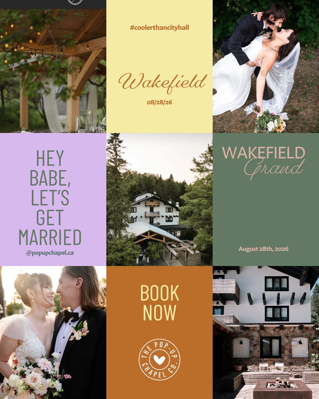 If this colour palette speaks to you
If this venue feels like your kind of magic
Then this chapel date is meant for you
ㅤ
We take care of every detail so you can celebrate your yes with ease
A simple, beautiful, modern wedding at @wakefieldgrandweddi