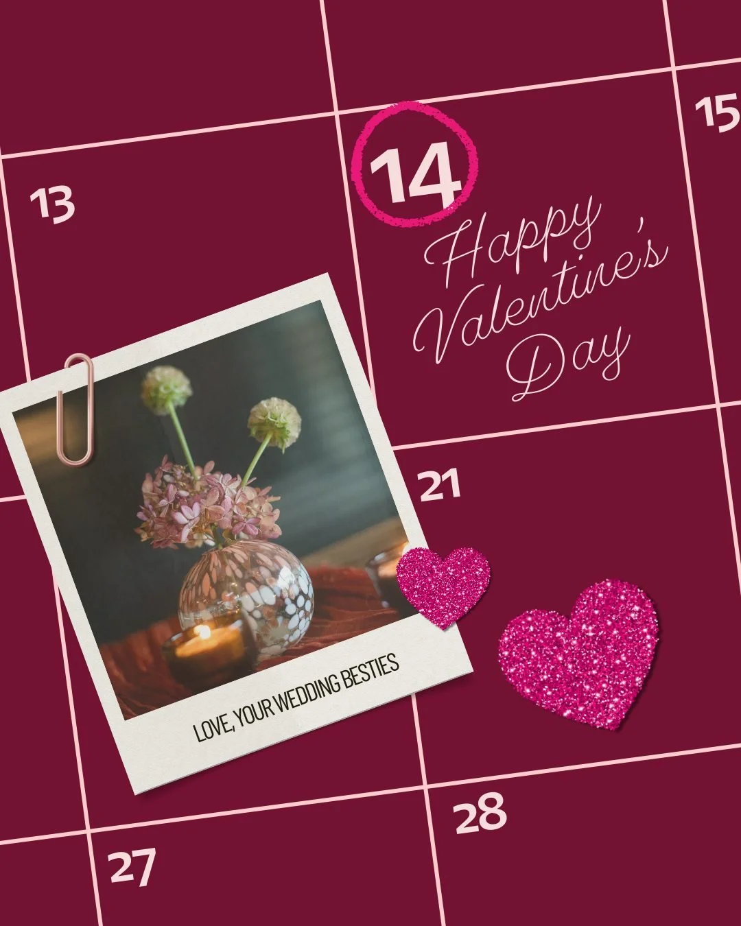 Happy Valentine&rsquo;s Day to all the lovers, the planners, the almost-engaged, the newly engaged, and the ones who just know.
ㅤ
If this is the year you say &ldquo;heck yes, I do,&rdquo; our Love Month perks are still in full swing.
ㅤ
Take a peek, p