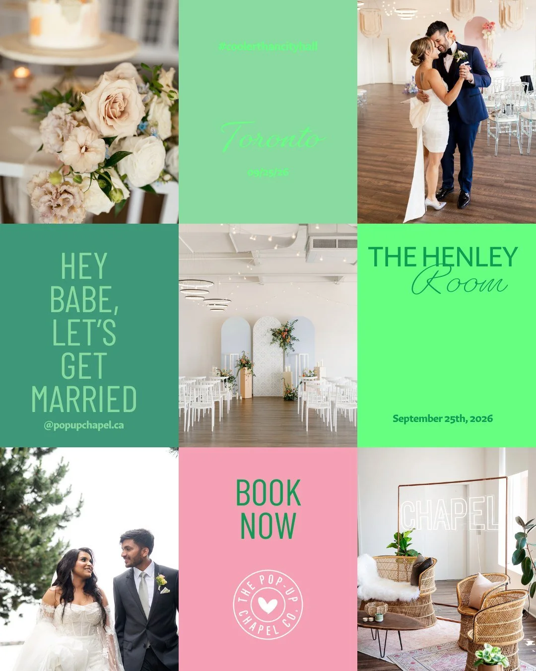 Your date is ready and your venue is locked in
We take care of every detail
You just show up and celebrate
Now booking at @thehenleyroom on June 19th
ㅤ
#WeddingInspo
#WeddingPlanning
#MicroWedding
#ModernWedding
#ChapelMagic