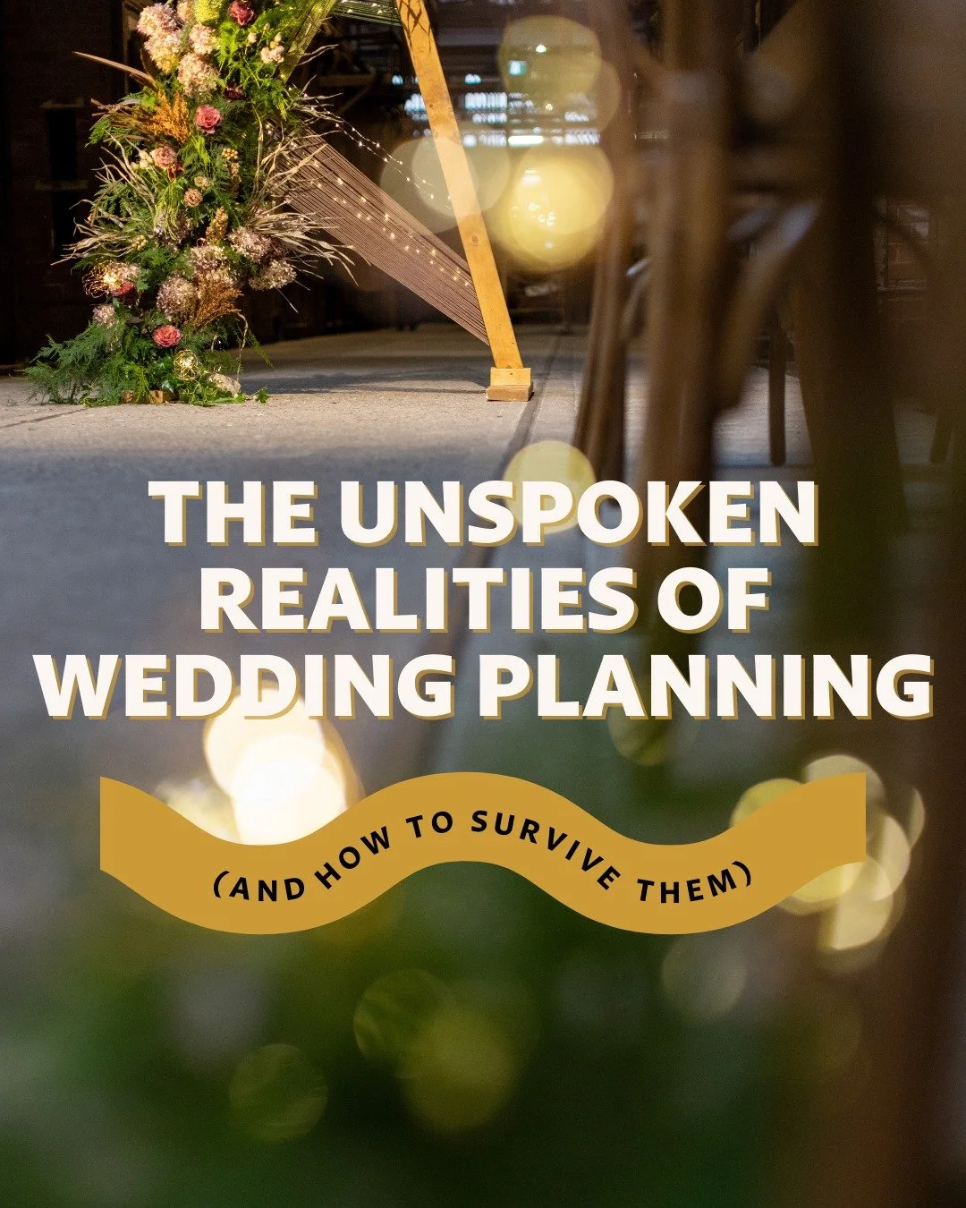 The unspoken realities of wedding planning&hellip;
ㅤ
No one really talks about how quickly it adds up.
Or how many decisions you&rsquo;re expected to make&hellip; fast.
Or how something that&rsquo;s supposed to feel exciting can start to feel overwhe