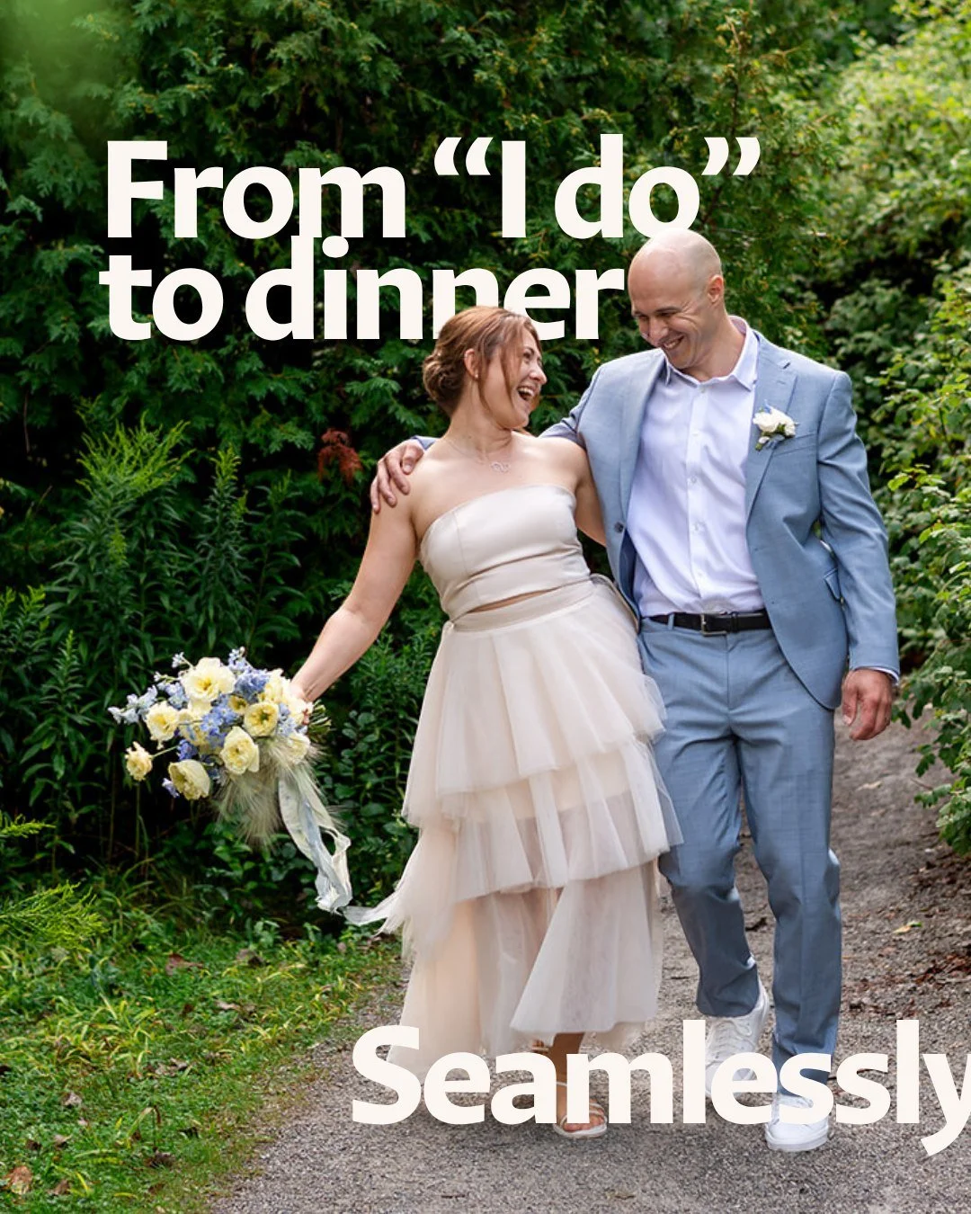 From "I Do" to Dinner, seamlessly. 🤍
We've partnered with @abrielleto, nestled inside @suttonplacehotels in the heart of Toronto. Say your vows with us, then slide into the softest seats in the city.
And because we love a little something 