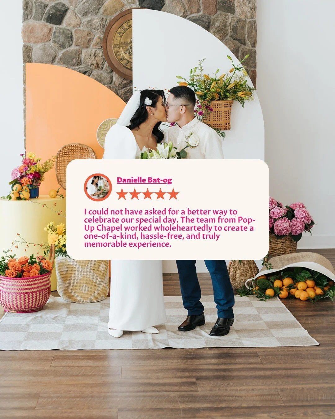 Words like these are the whole reason we do this. 🥹💗
ㅤ
"I could not have asked for a better way to celebrate our special day."
ㅤ
Danielle, thank you for trusting us with your one of a kind day and for letting us celebrate right alongside 