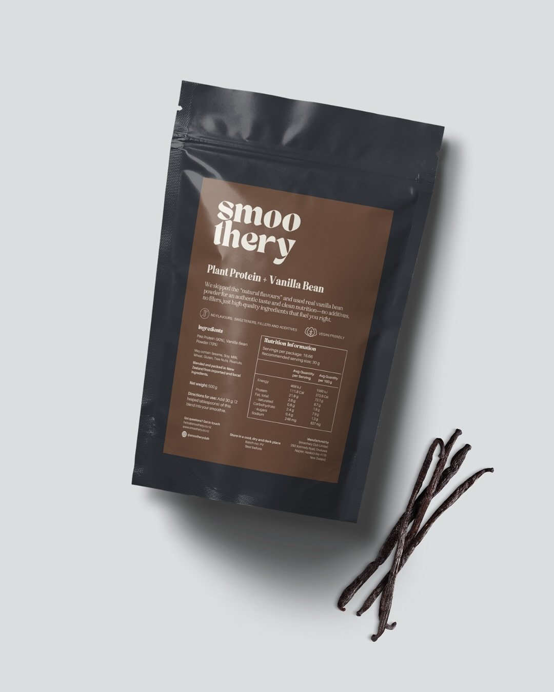 Vanilla&rsquo;s always been a top pick in the protein world&mdash;but every time we flipped a pack, it said &ldquo;natural vanilla flavour.&rdquo; And that bugged us. A lot. Because the words &ldquo;natural flavour&rdquo; in food lacks regulatory cla