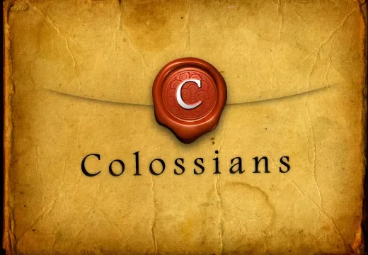 Book 51: Colossians (Mar 1, 2026)