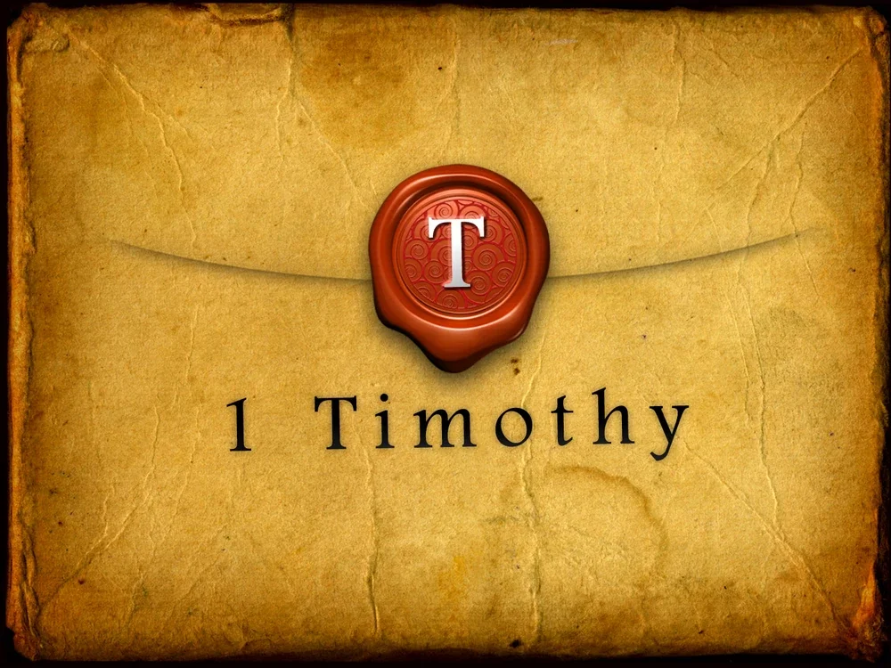Book 54: 1 Timothy (Mar 22, 2026)