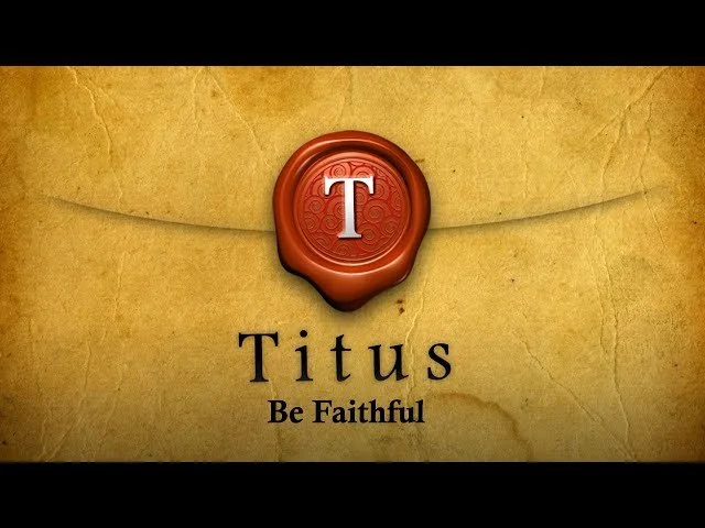 Book 56: Titus (April 11, 2026)