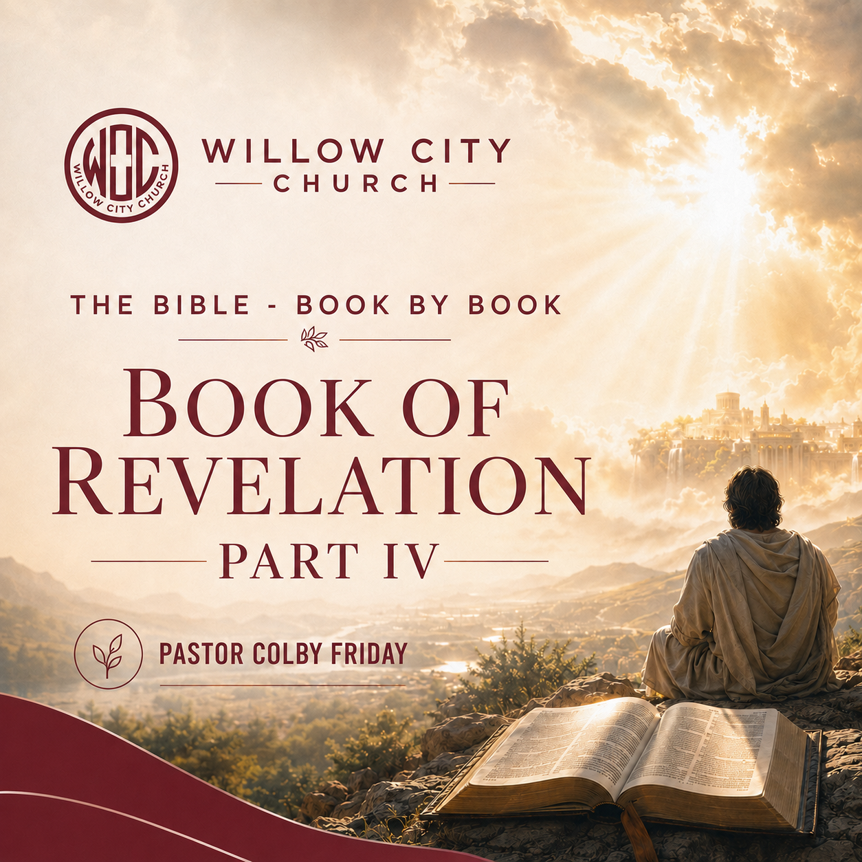 Book 66: Revelation Part 4 (July 26, 2026)