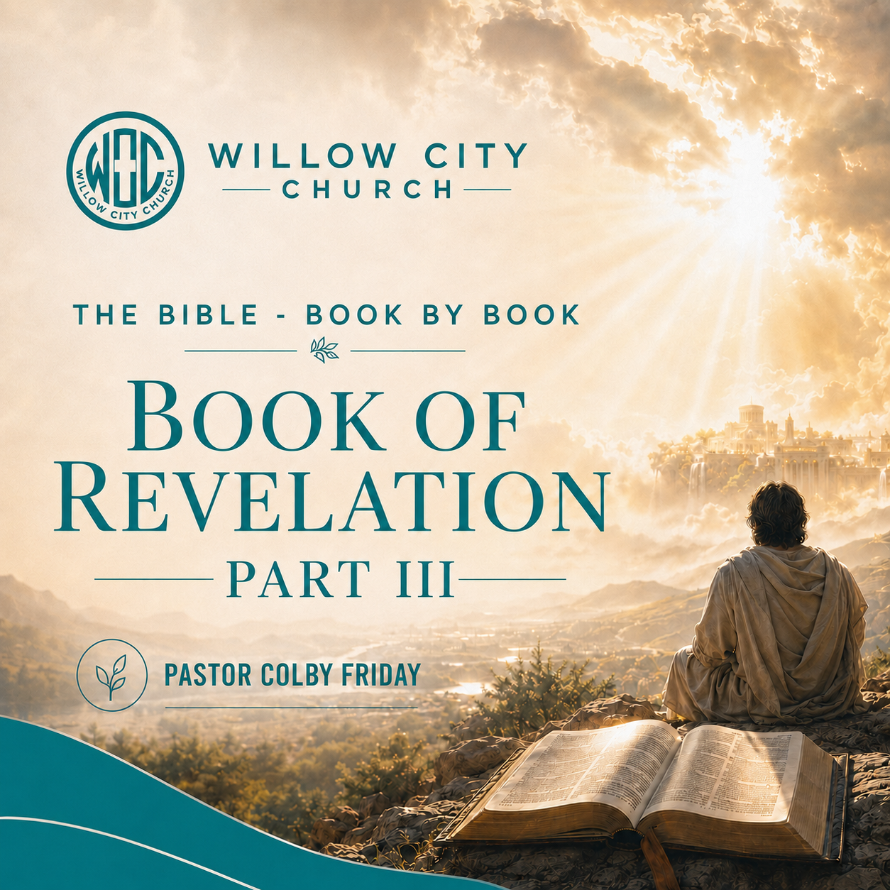 Book 66: Revelation Part 3 (July 19, 2026)