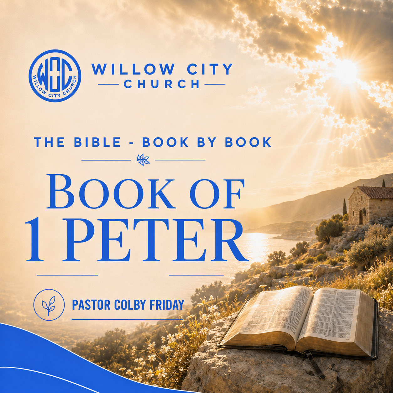 Book 60: 1 Peter (May 17, 2026)