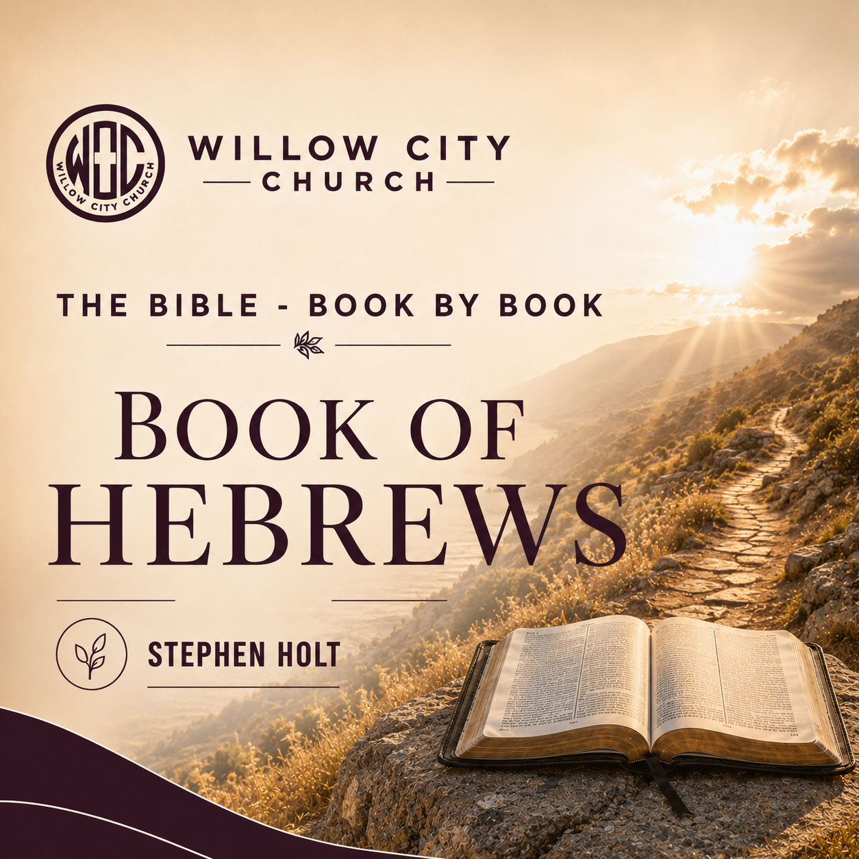 Book 58: Hebrews (April 26, 2026)