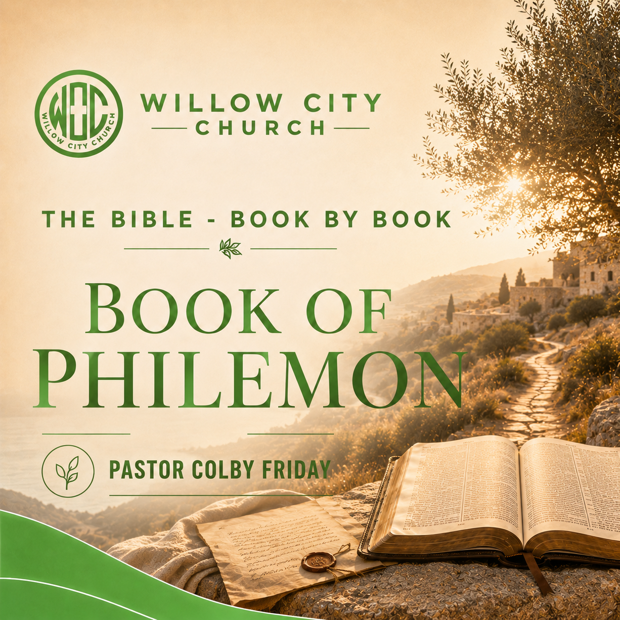 Book 57: Philemon (April 19, 2026)