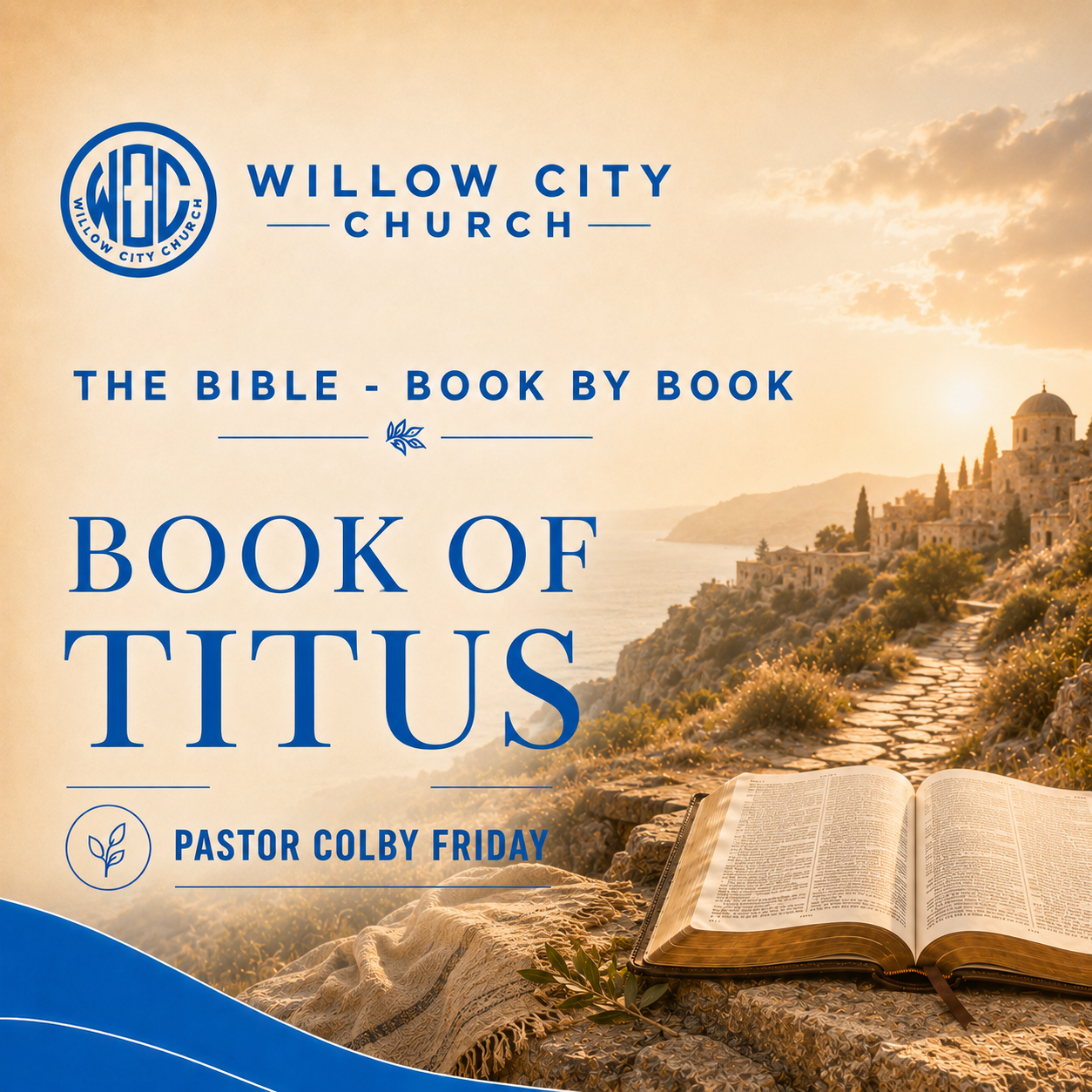 Book 56: Titus (April 11, 2026)