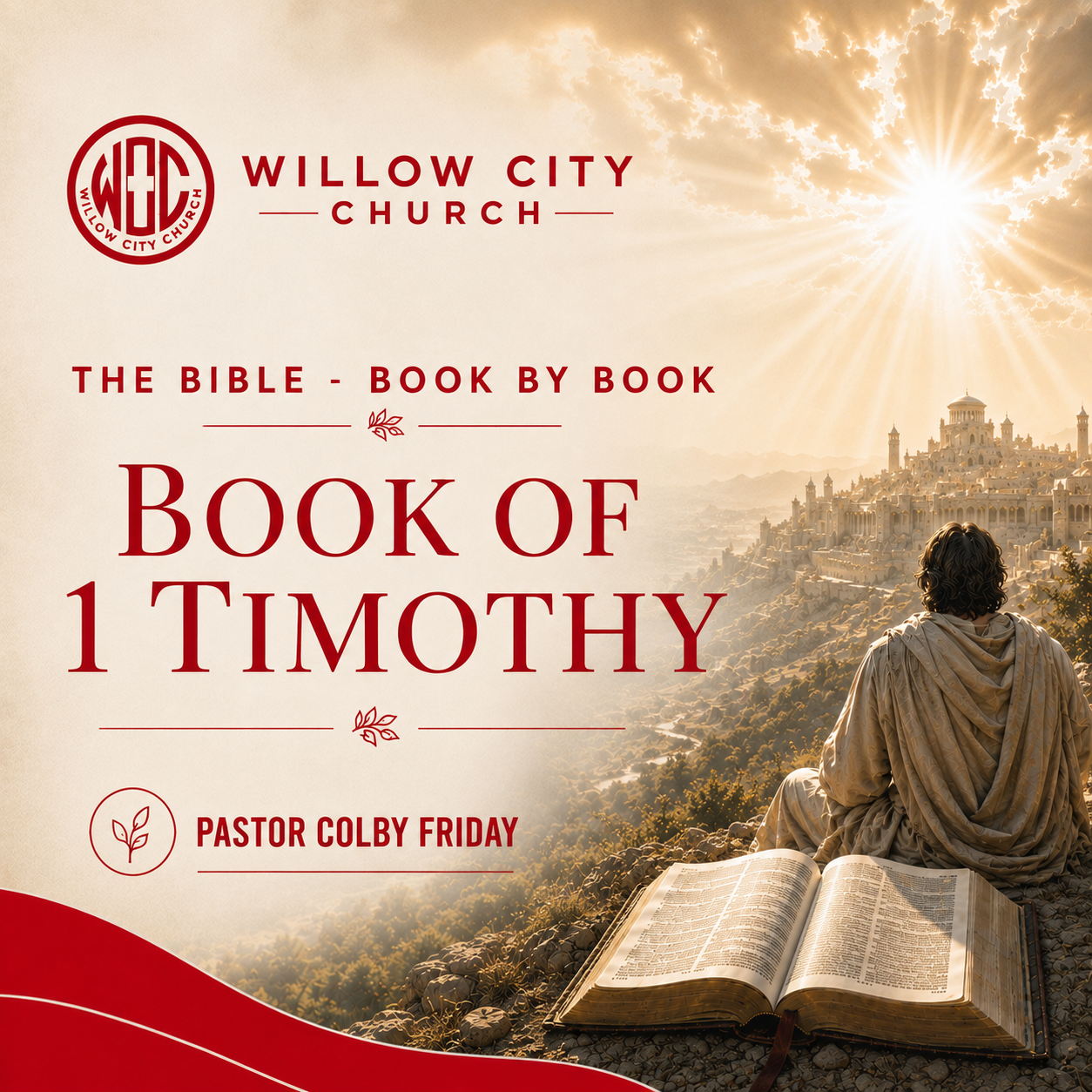 Book 54: 1 Timothy (Mar 22, 2026)