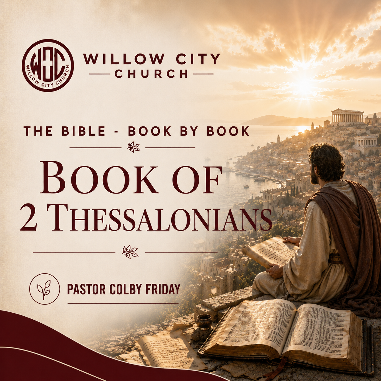Book 53: 2 Thessalonians (Mar 15, 2026)