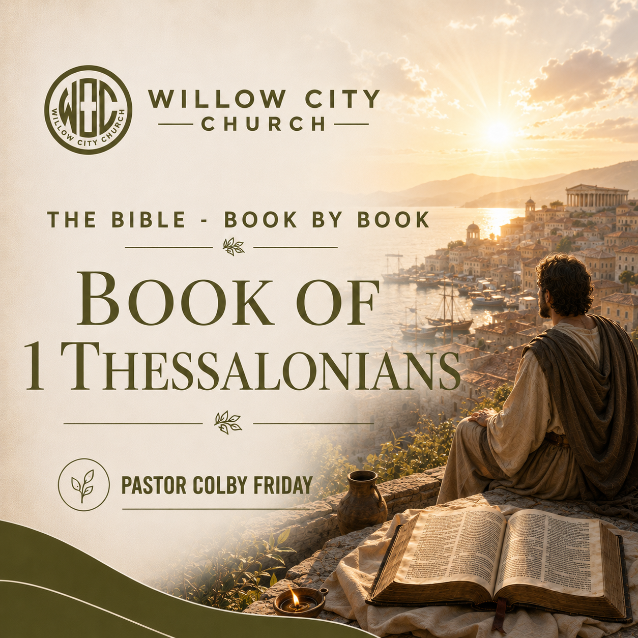 Book 52: 1 Thessalonians (Mar 8, 2026)