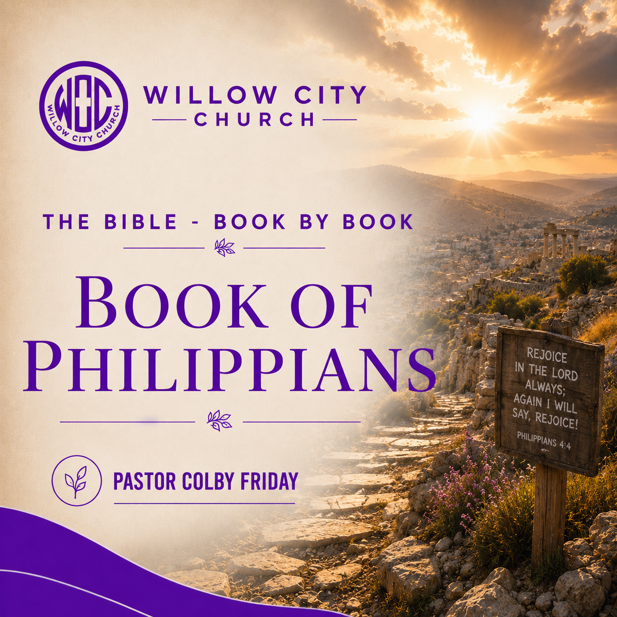 Book 50: Philippians (Feb 22, 2026)