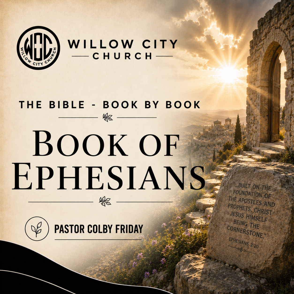 Book 49: Ephesians (Feb 15, 2026)