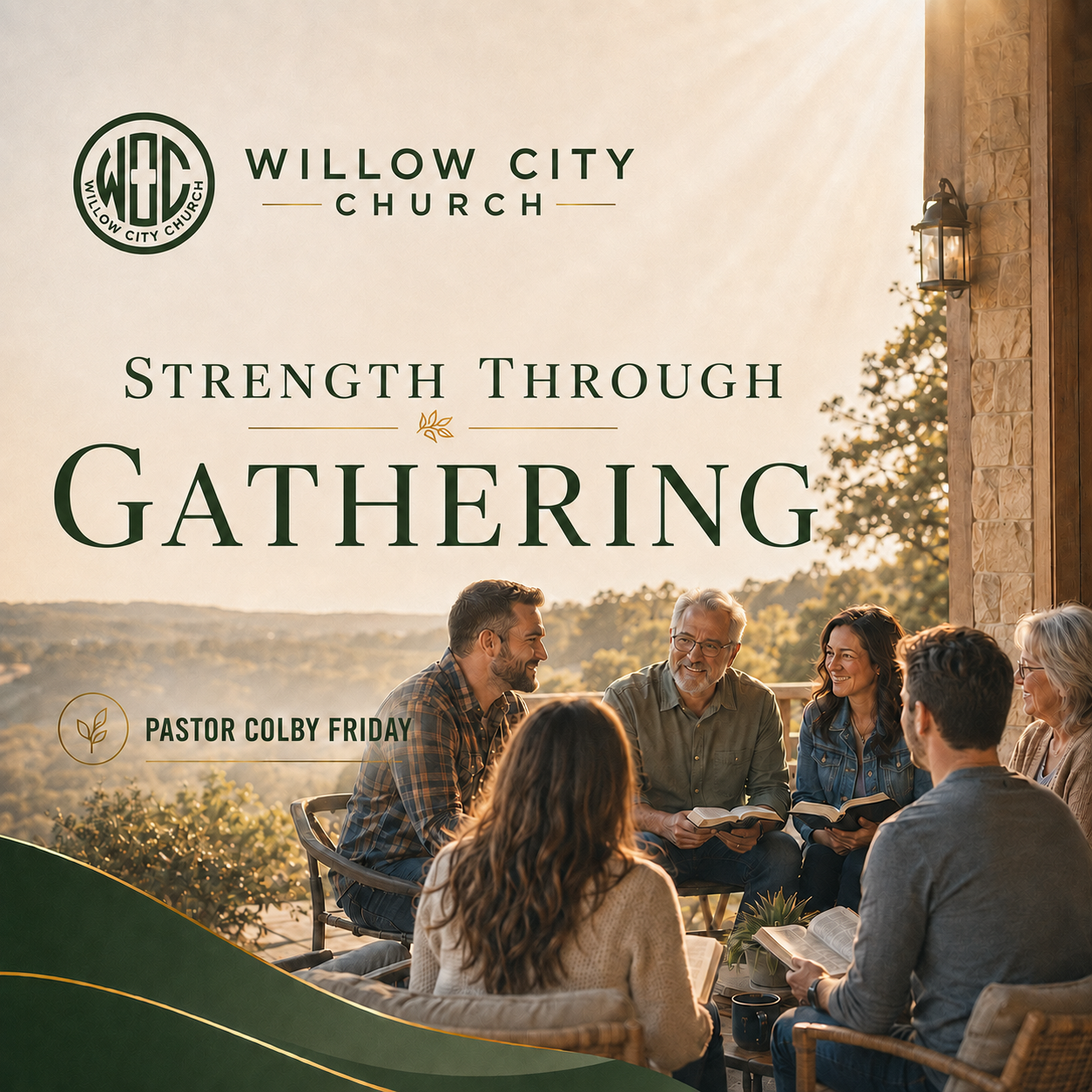 Strength Through Gathering(August 2, 2026)