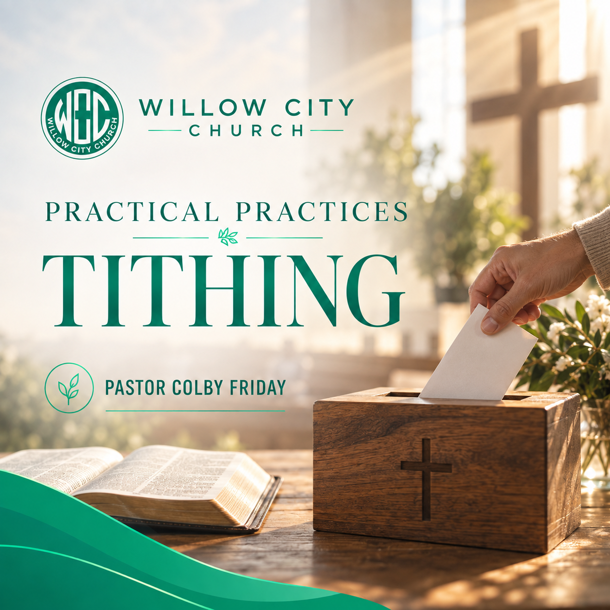 Practical Practice Series - Tithing (August 23, 2026)