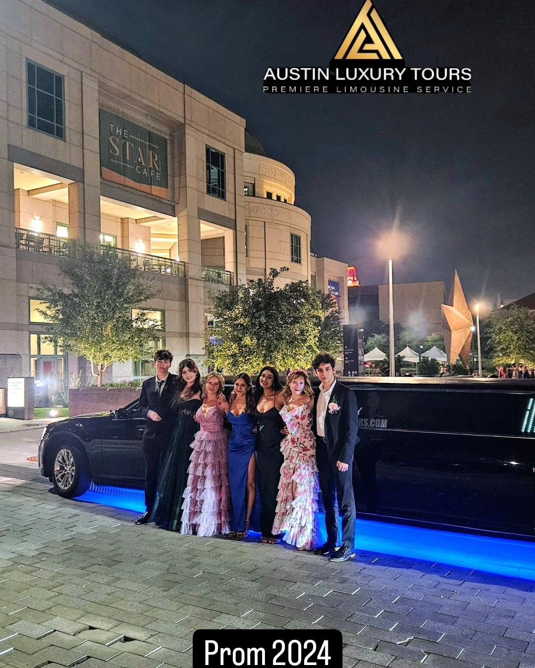 WE ARE FIRST CLASS IN TRANSPORTATION 
Book Today!
512-589-1259
www.austinluxurytours.com

Permitted and Insured by City of Austin ✔️