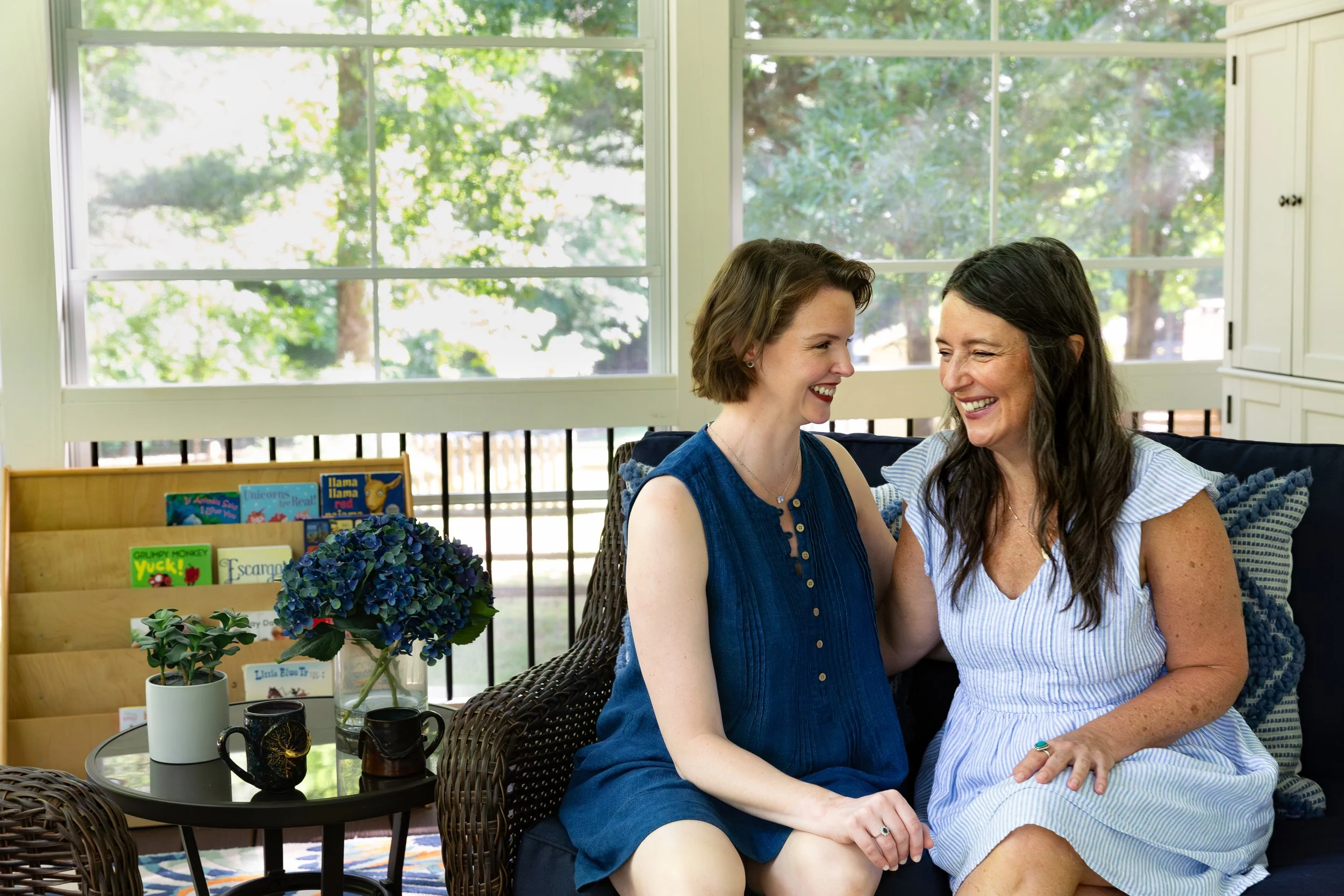 IBCLCs Anna Barefoot and Amanda Howell