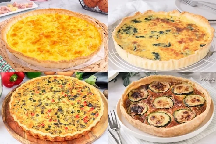 Quiches vs. sándwiches: qué conviene más en tu menú de brunch