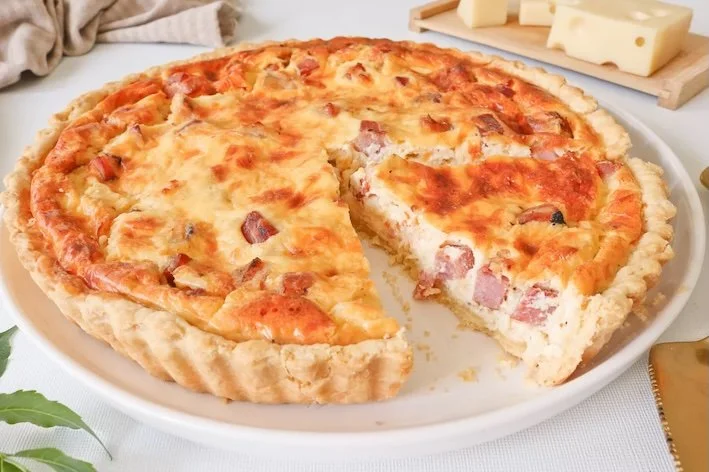 Diferencia entre quiche Lorraine y quiche de espinacas