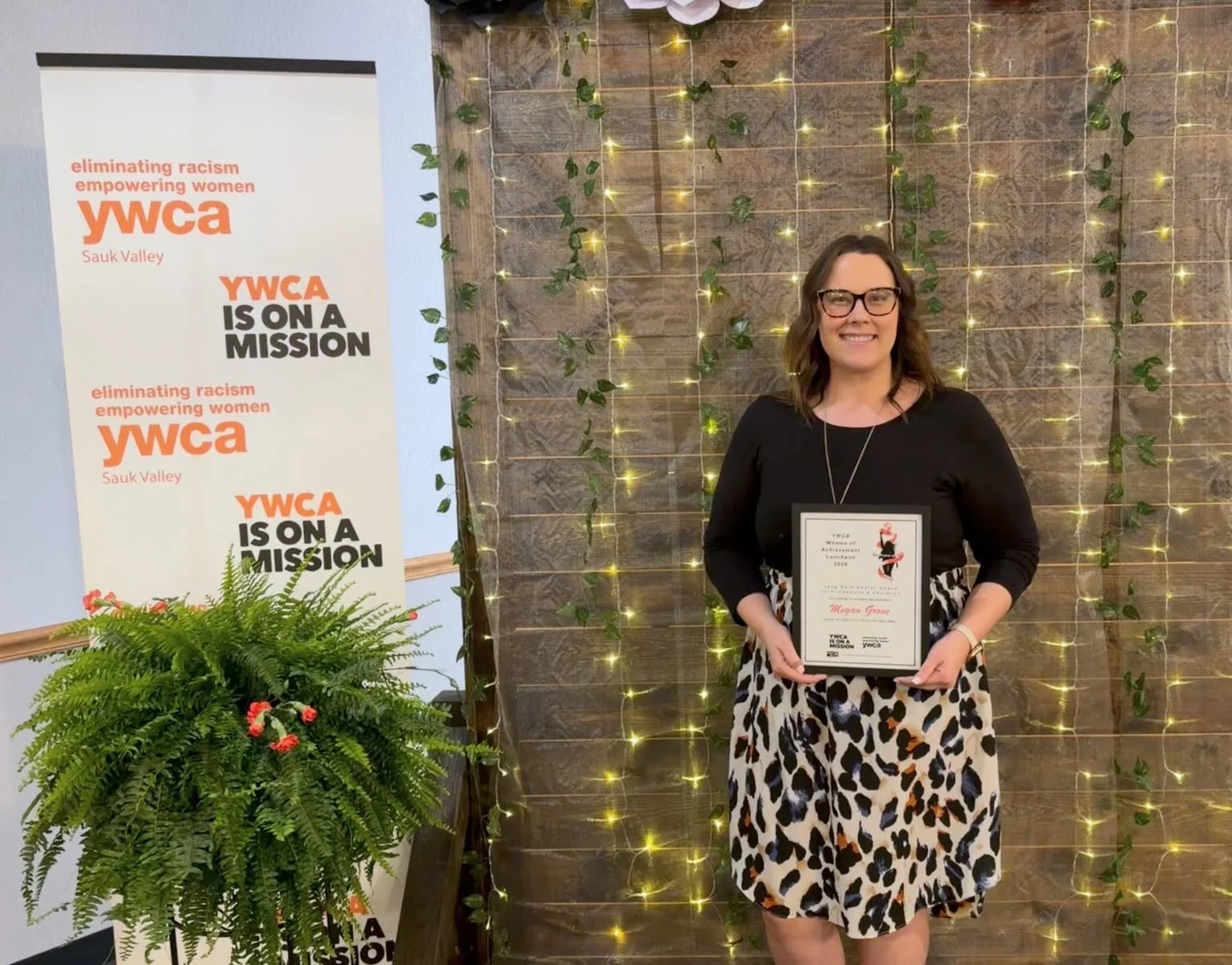 Megan Grove Nominated for YWCA Women of Achievement Award