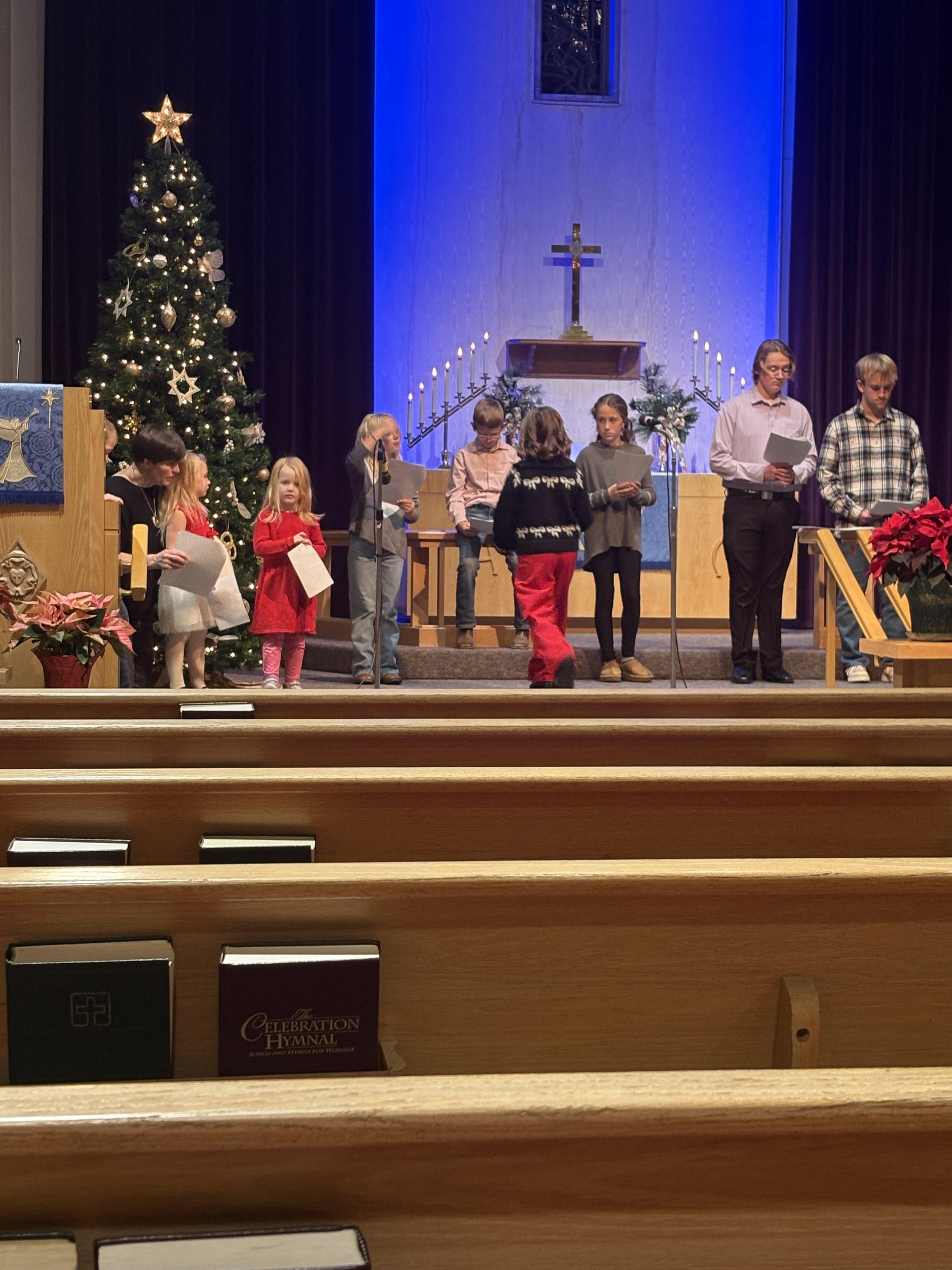 OSL Youth Christmas Program 2025