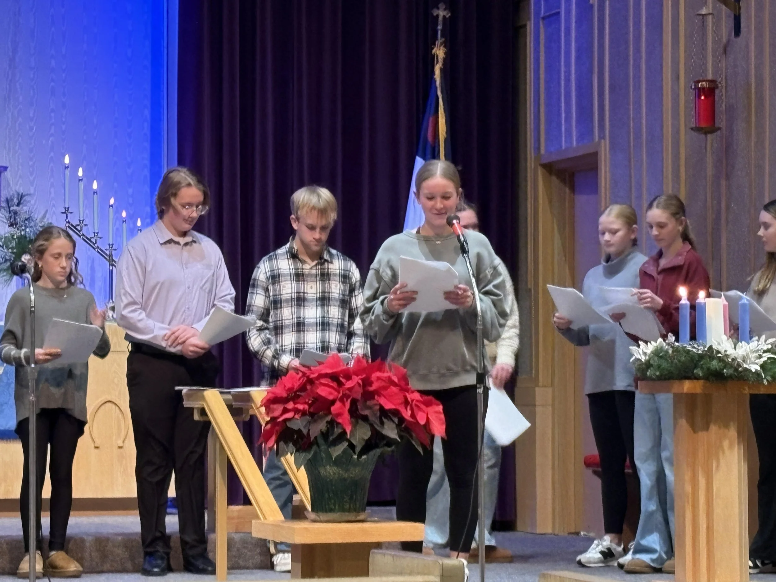 OSL Youth Christmas Program 2025