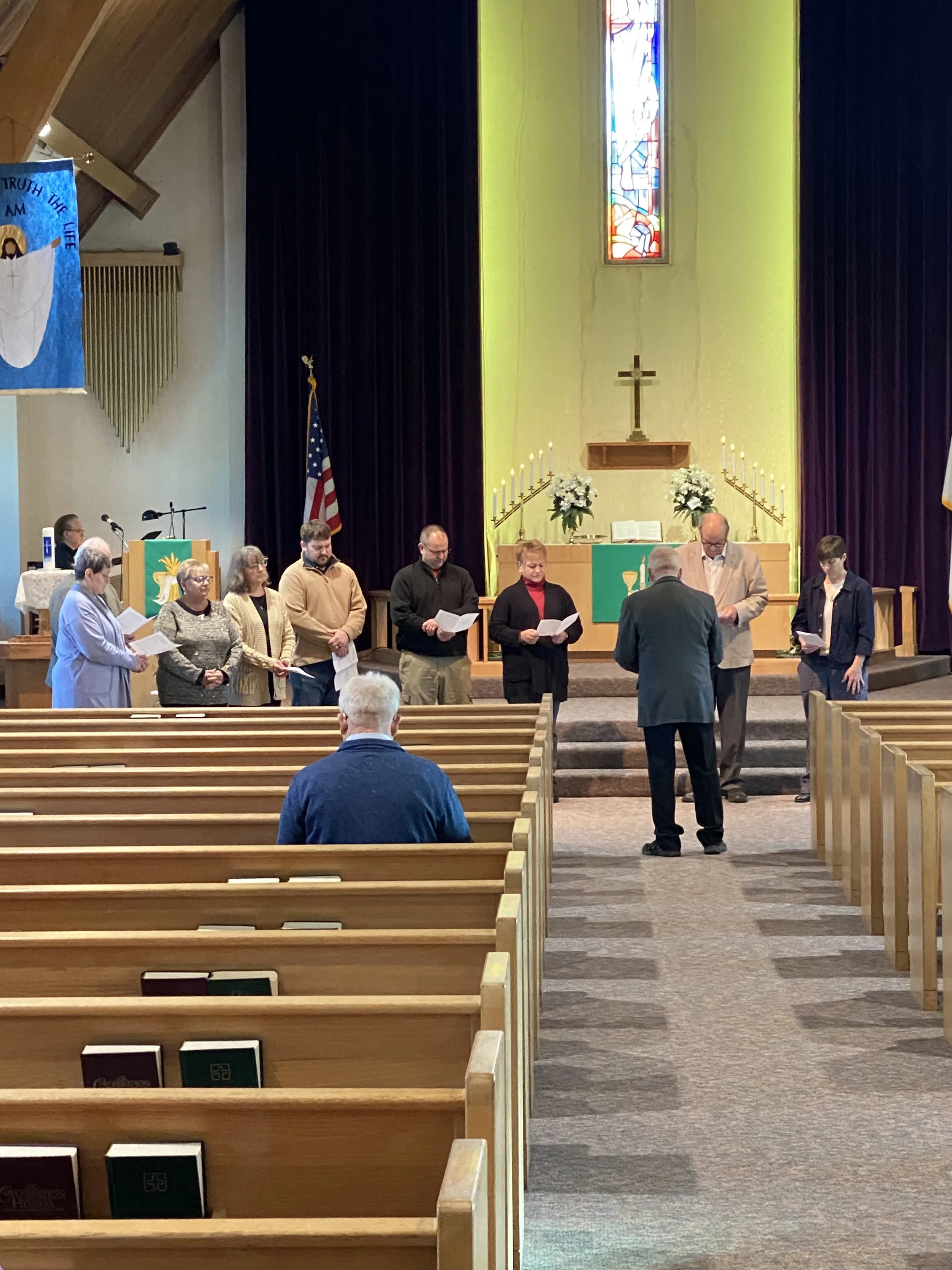 Installation of OSL officers for the 2026 year.