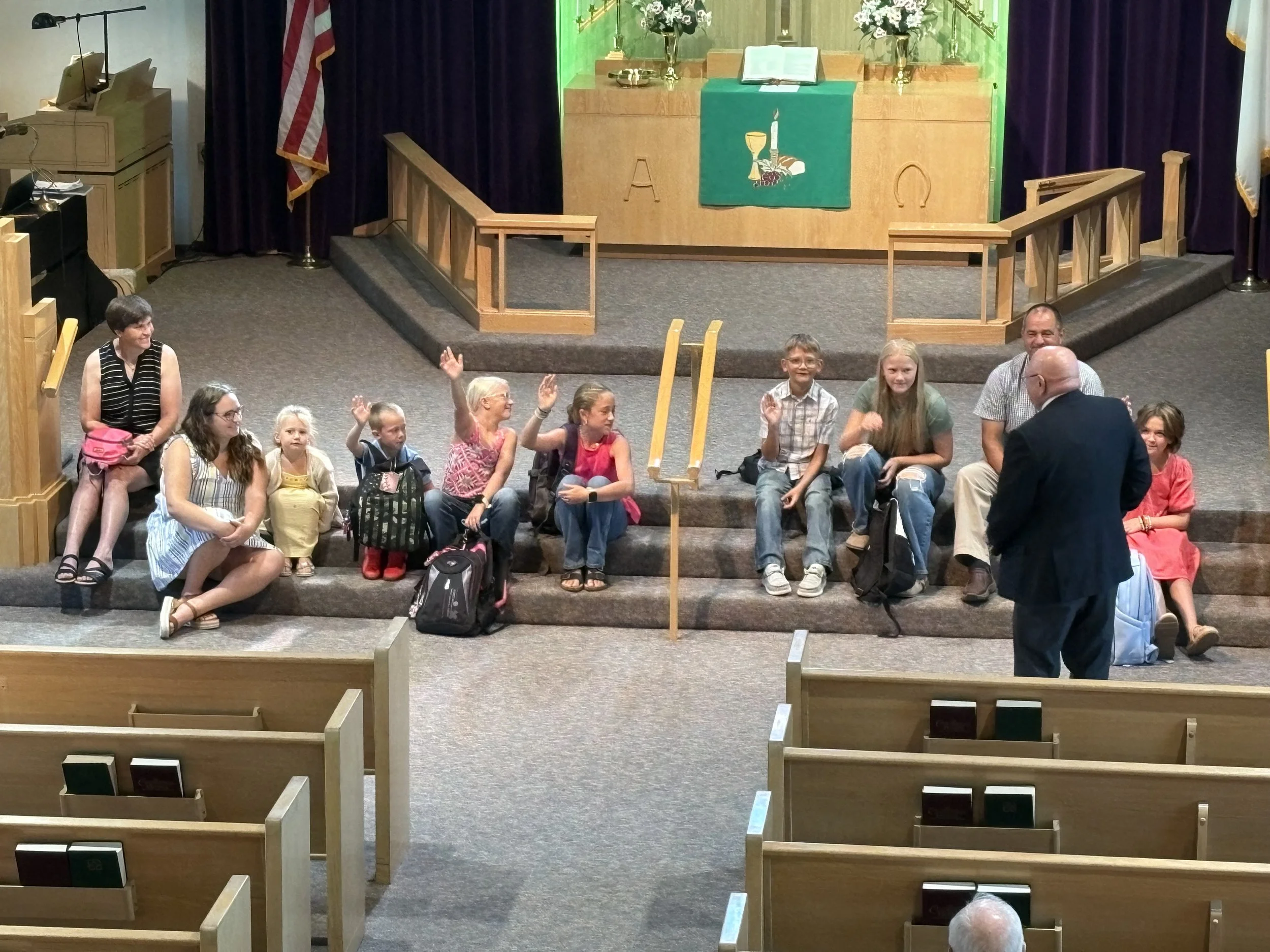 Back to School Blessing 2026