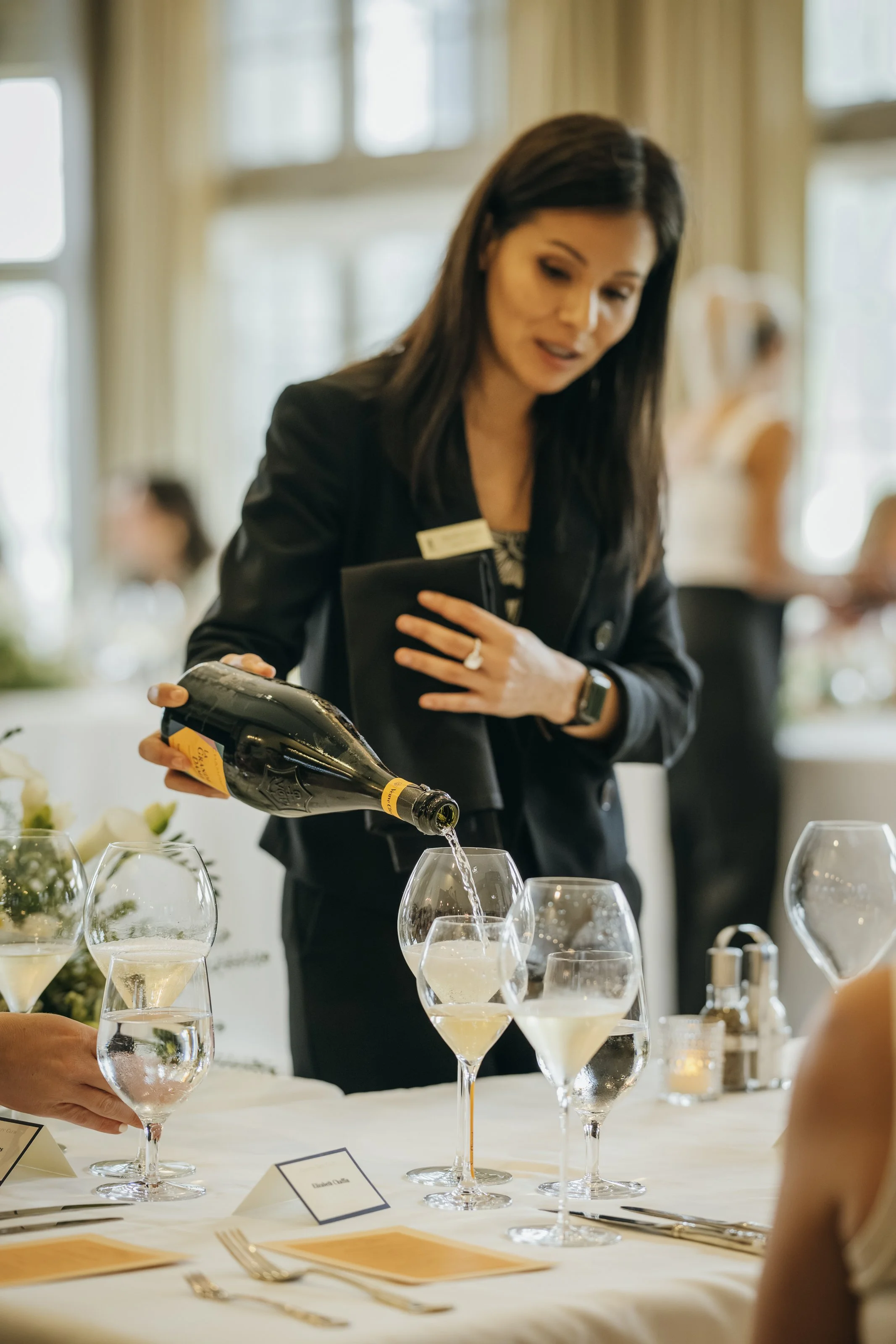 Pursuing my dreams with art and wine