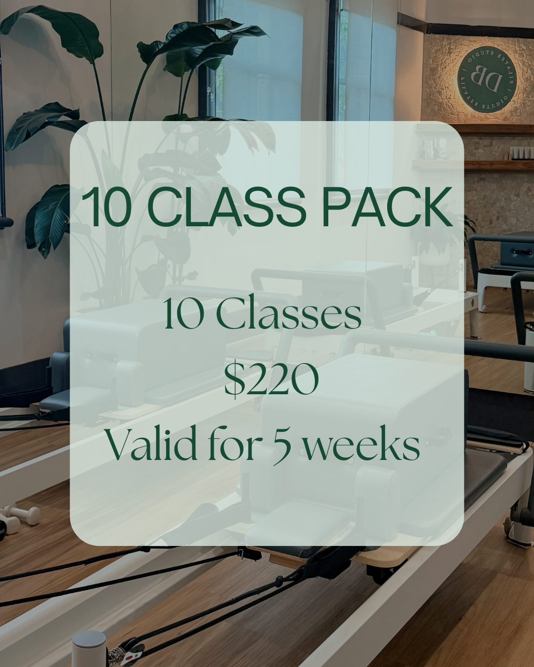 10 Class Pack