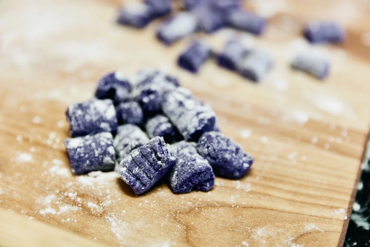 Leftover Mash Gnocchi