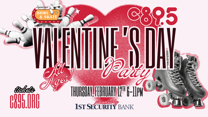 C89.5 Valentine's Day Party