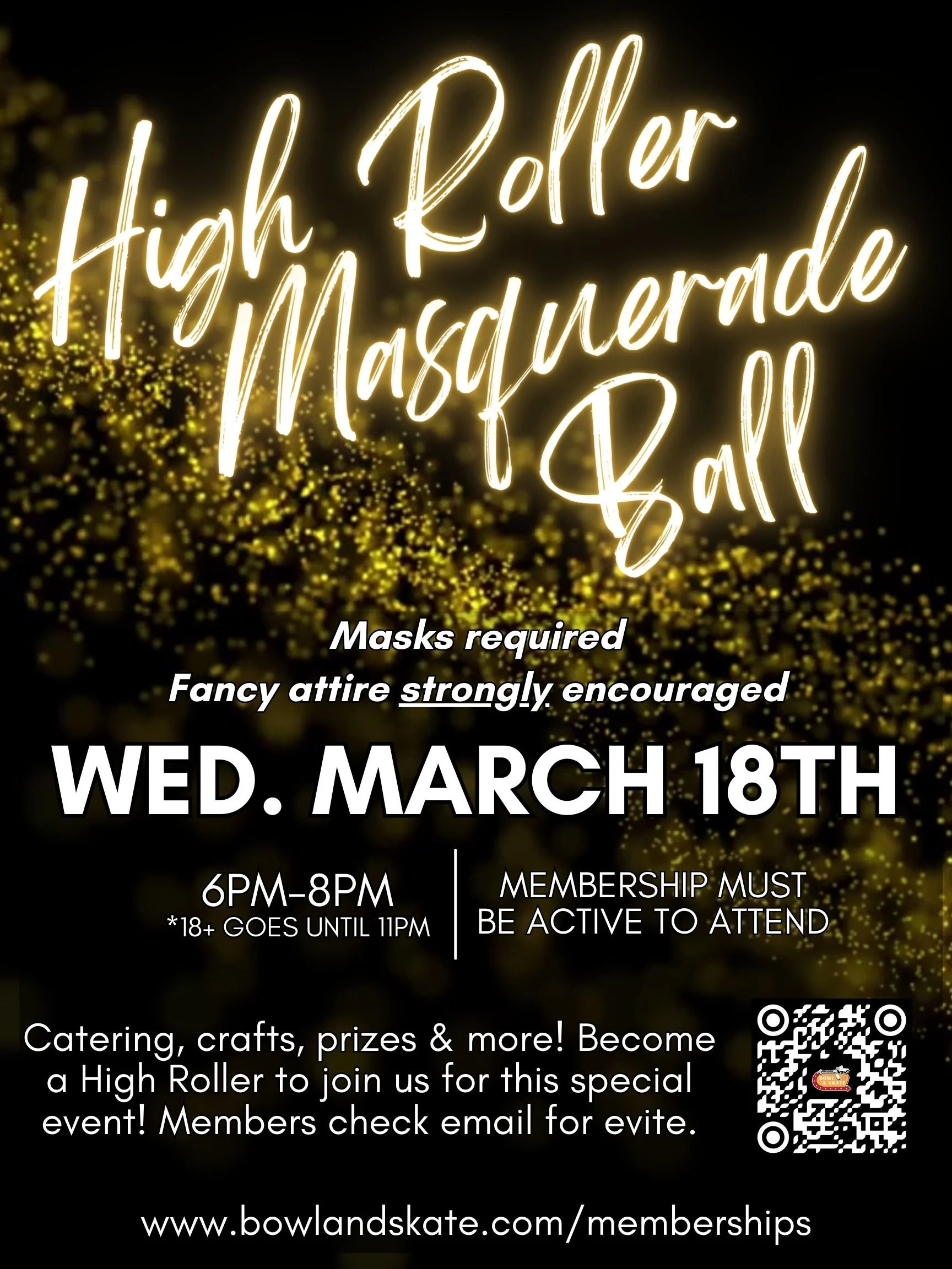 Members Exclusive: Masquerade Balle