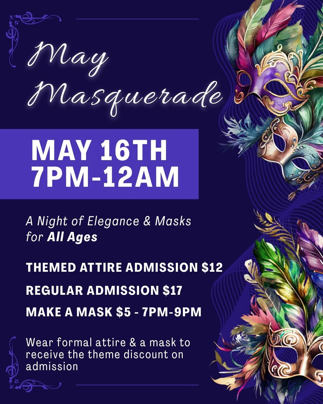 May Masquerade