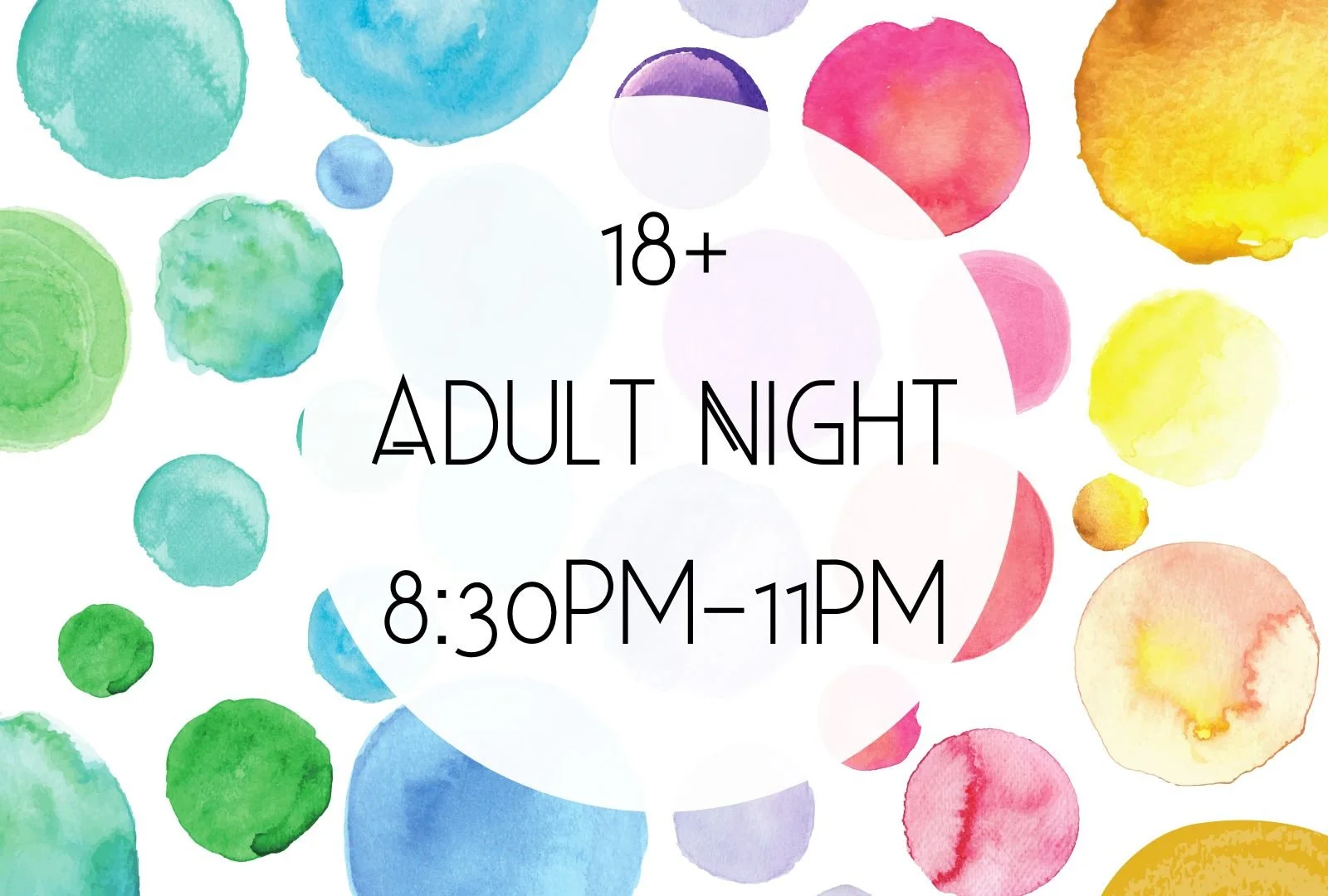 Adult Night (18+)