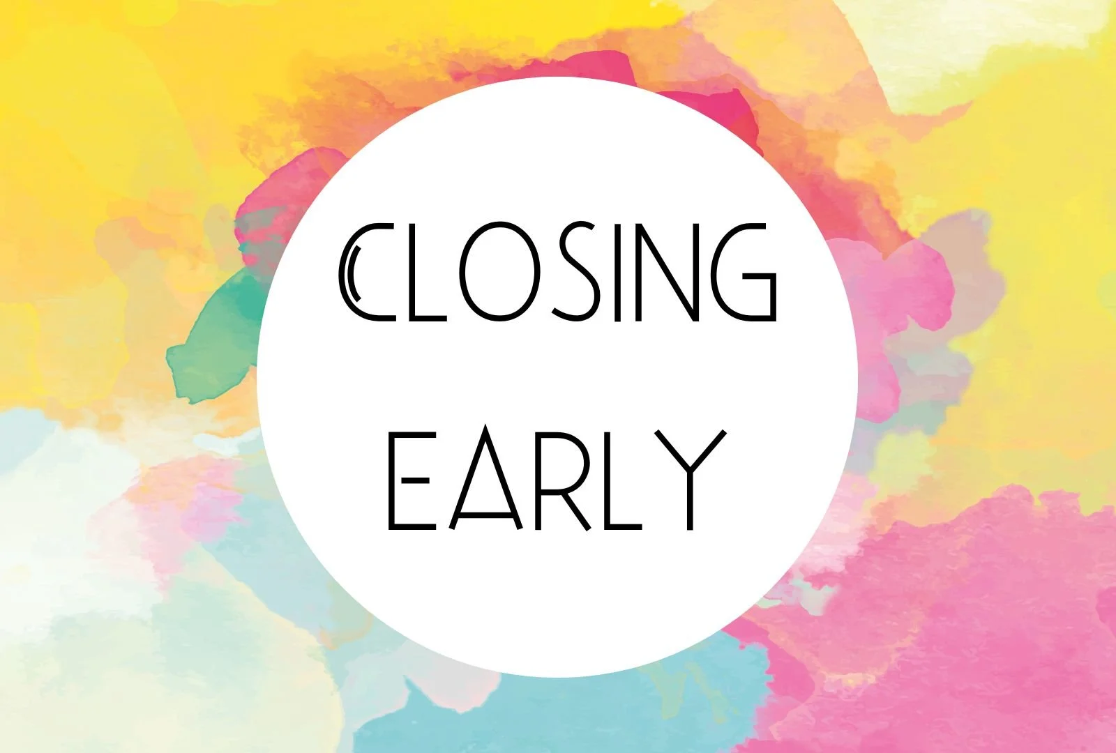 CLOSING @ 10PM