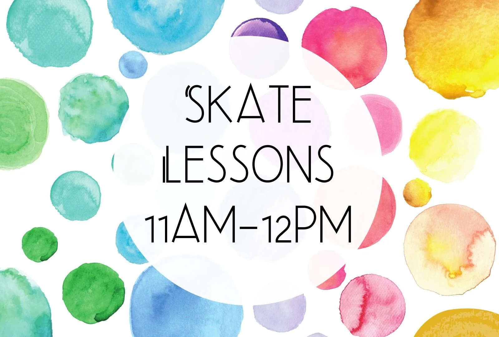 Skate Lessons