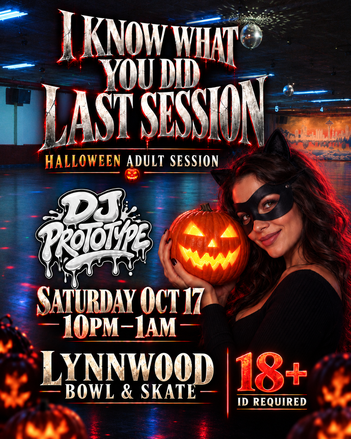 18+ Halloween Skate